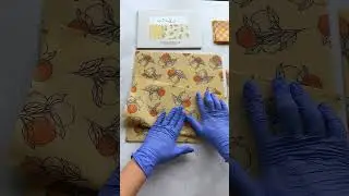 外国小姐姐沉浸式展示蜂蜡布#手工diy #asmr #asmr助眠视频 #沉浸式 #沉浸式体验