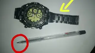 تصغير ساعة اليد بطريقة سهلة جدا How to resize watch band