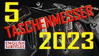 Meine 5 meist genutzten Taschenmesser 2023 ▶️ VA-Aufruf