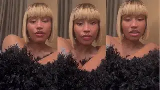 Nickiminaj - on live talking to fan💕 (October 2024)