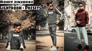Rohit zinjurke special photo editing in lightroom! Part 2
