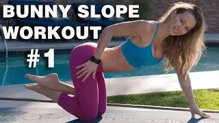 BUNNY SLOPE WORKOUT #1 | ZUZKA LIGHT