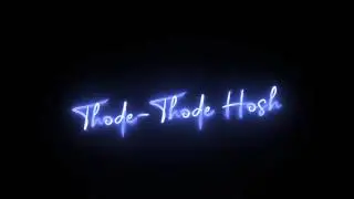 black screen status video
