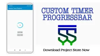 Custom Timer ProgressBar Sketchware | How to make Custom timer ProgressBar Sketchware