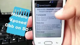 Módulo Xposed Obb on SD || Samsung Galaxy Pocket neo