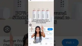 DISCONTINUED SUMMER FRIDAYS EXPOSED👀✨ #skincare #beautyproducts #preppyyyy #makeup #beautyindustry