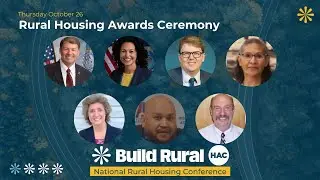 Rural Housing Award Ceremony Reception - #BuildRural