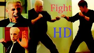 Джет Ли.Поцелуй Дракона-Драка с Близнецами.Jet Li-Gimini Fight.Kiss of the Dragon.(HD-1080p).
