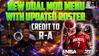 Nba2k20 Mobile New dual mod menu By : R-A