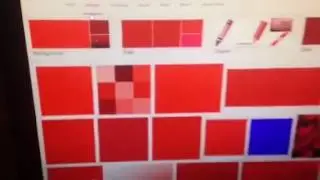 color red