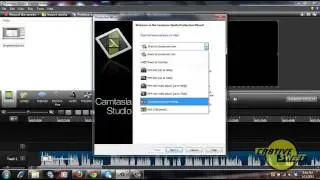 How to create a video with a watermark using Camstudio 8.