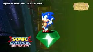 [Mashup] Space Harrier (Retro Mix)