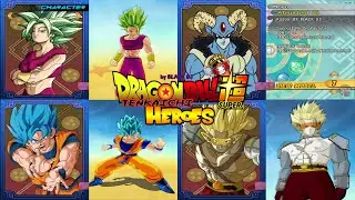 【Character Reference】NEW REMAKE ISO DBSTH V3 - DRAGON BALL Z BUDOKAI TENKAICHI 3 MODS 2020/2021