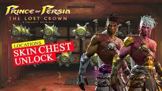 Prince Of Persia The Lost Crown Best Skins locations