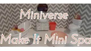 Make It Mini Spa Miniverse-So much I want to add to it