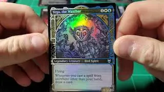 Magic the Gathering Kaldheim Set Booster x5 Opening