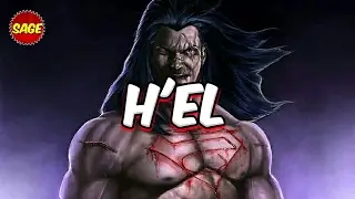 Who is DC Comics H'El? This guy is 