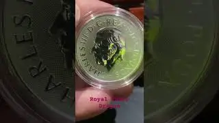 🏴󠁧󠁢󠁷󠁬󠁳󠁿 2 oz Royal Tudor 2024 Silver Dragon🏴󠁧󠁢󠁷󠁬󠁳󠁿 🏴󠁧󠁢󠁥󠁮󠁧󠁿#like  #silver