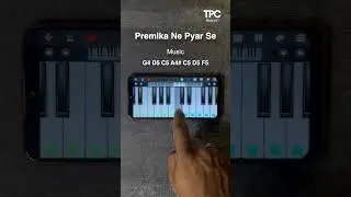 Premika Ne Pyar Se | Easy Piano Tutorial - ThePianoClass