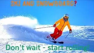 #naturesound Ski and snowboard - Лыжи и Сноуборд?