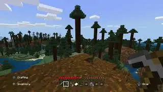 Minecraft first world (Series 1 Ep1)