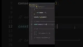 Difference between let, var and const in JavaScript