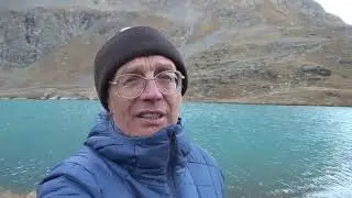 На перевал Поднебесный 3020 м
