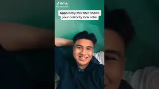 Celebrity Look Alike Filter Challenge PART 11 TikTok: jarredhussain