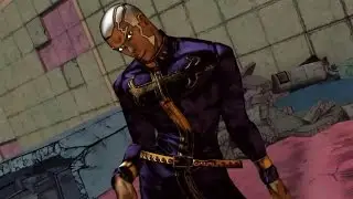 The World Diego and DIO Vs. Pucci and Bucciarati (JJBA Eyes OF Heaven)