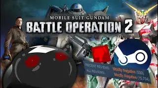 WHY PC PORTS CAN BE BAD! | MOBILE SUIT GUNDAM BATTLE OPERATION 2