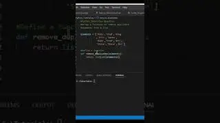 Python Interview Question: Removing Duplicates from a List | Beginner 