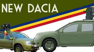 Great News! | New Dacia Duster Army Technology Demonstrator (AKA Romania's most powerful MBT) 🇷🇴
