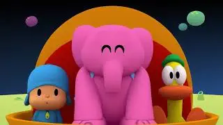 🥳️ POCOYO em PORTUGUÊS do BRASIL   Boas Festas  Uma Viagem de Natal