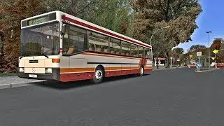 OMSI 2 - Mercedes-Benz O407 - Berlin X10 - Line 115