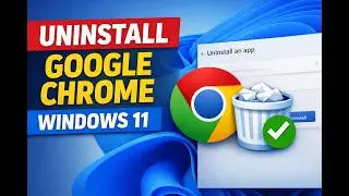 How to Remove and Uninstall Google Chrome on Windows 11