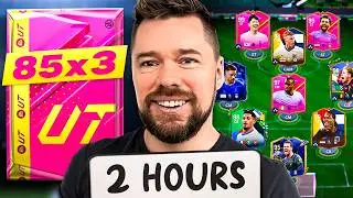 Beating EAFC In 2 Hours! 🤯🔥 ($0 Spent)