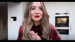 ЗОЕЛЛА-Катание на коньках, рождественские хижины и ужасное караоке _ VLOGMAS РУССКАЯ ОЗВУЧКА ТРЕЙЛЕР