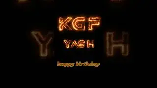 KGF chapter 2 release date#happybirthdayyash