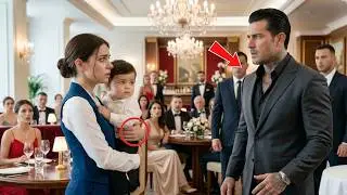She was just a waitress for a mafia boss - until he saw the eyes of her child.