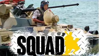 УБИЛИ СЕМЬЮ В СКВАДЕ | Squad