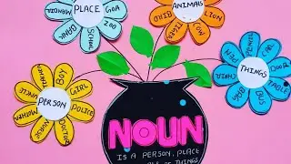 Noun chart|Chart of Noun|Make a chart of Noun|Make Noun chart|Noun chart easy|English grammar tlm