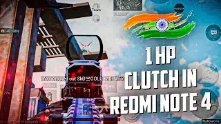 1 HP Clutch | Playing in Redmi Note 4 | YouTube SEPRON