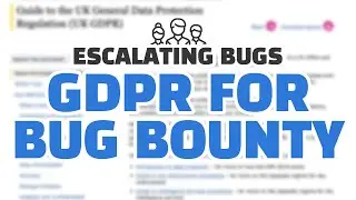 Escalating Your Bugs With GDPR Impact