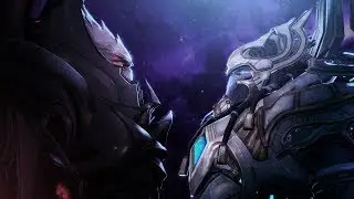 StarCraft II Заключение Контракта (2 серия)