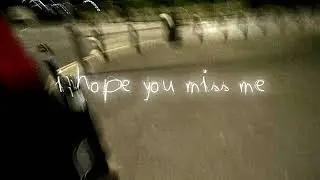 crhy - i hope you miss me (audio)
