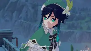 Genshin Impact - (17) Let the Wind Lead