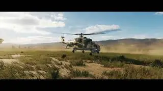 [DCS] Mi-24P take off