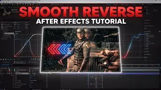 How To Make Smooth Reverse Video in After Effects | Full Tutorial