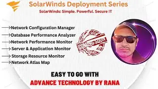 SolarWinds Deployment Training Series