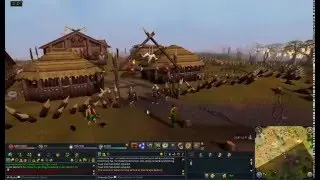 Fremennik Area in the NXT Client